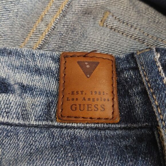 Guess Women’s Mid Rise Pencil Skinny Jeans - Picture 14 of 14